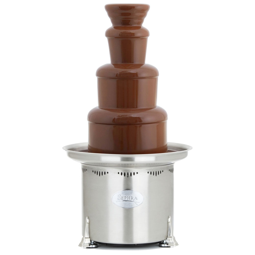 Sephra CF34R Montezuma Commercial Chocolate Fountain